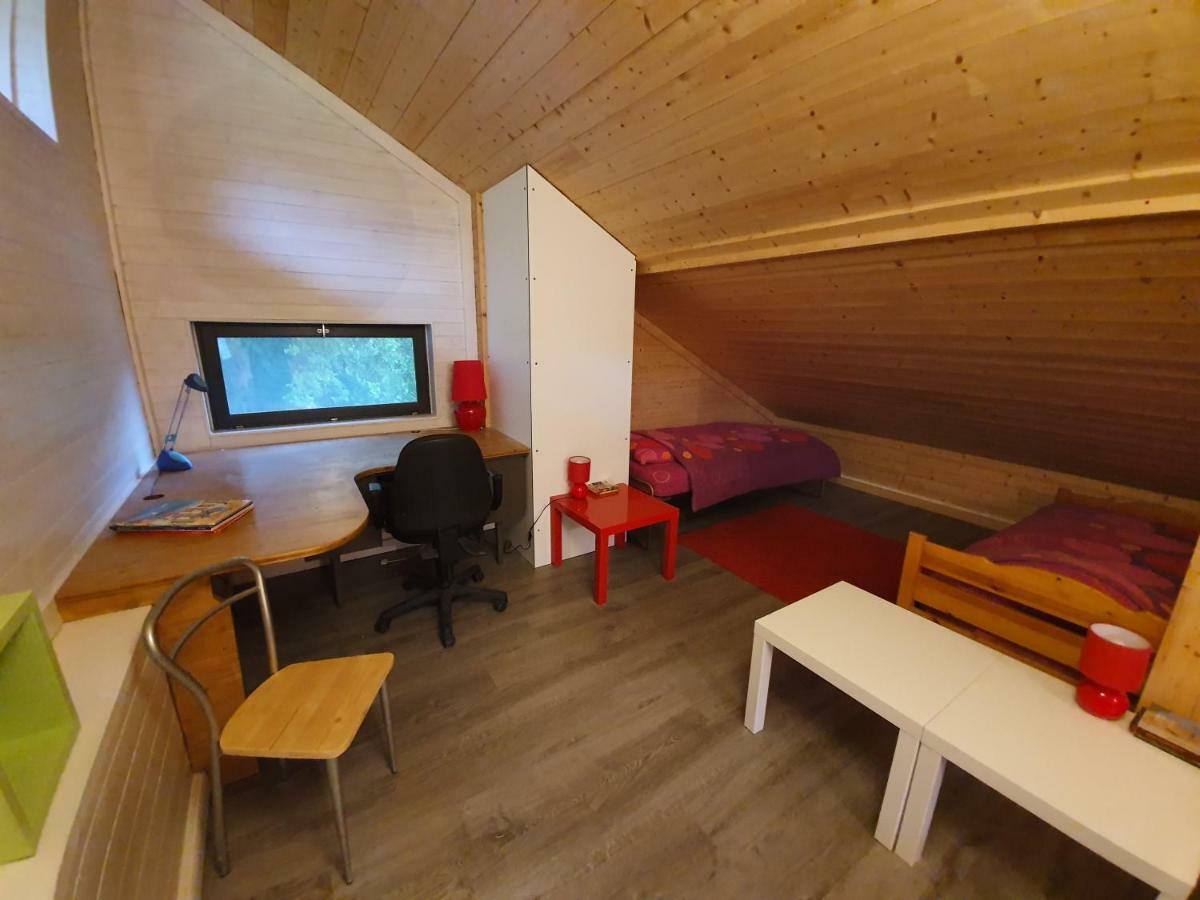 Apartament Domaine Du Parc Charvonnex Zewnętrze zdjęcie
